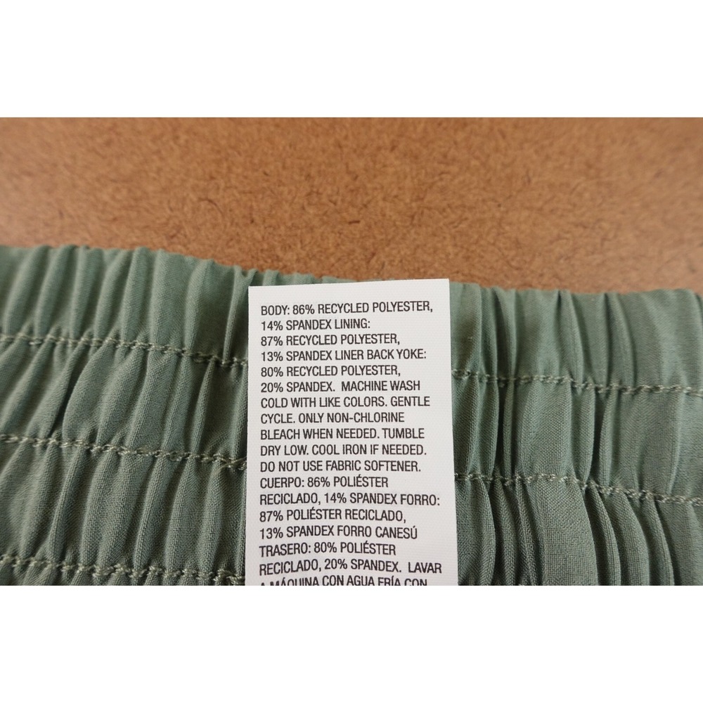 All In Motion Womens Size XS Green Pocket High Rise 3" Inseam Active Shorts NWT - Picture 5 of 11